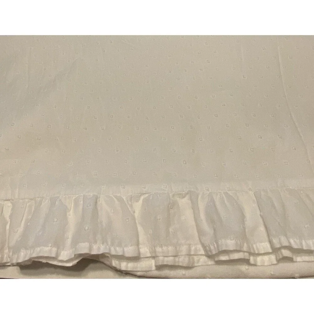 Adonna Sleepwear Nightgown Cotton Swiss Dot Sz M Cottagecore Prairie Romantic - Picture 10 of 15